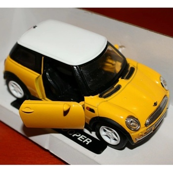Gadgeteshop.cz Model automobilu Mr. Beana Mini Cooper 1702-662 červená 1:32