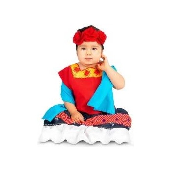 My Other Me Маскировъчен костюм за бебета My Other Me Frida Kahlo (4 Части) Размер 7-12 месеца