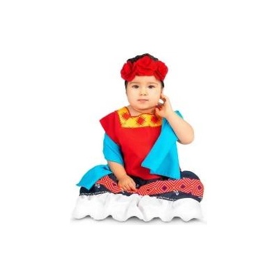 My Other Me Маскировъчен костюм за бебета My Other Me Frida Kahlo (4 Части) Размер 7-12 месеца