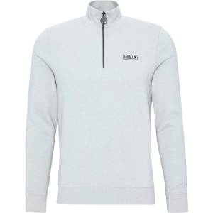 Barbour International Блуза Barbour International Mens Essential Sweatshirt - Concrete