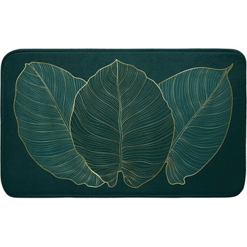 Douceur d'intérieur Jade Tmavozelená 45x75 cm