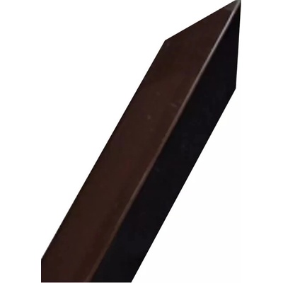 Roh ochranný nalepovací 150cm - hnědá