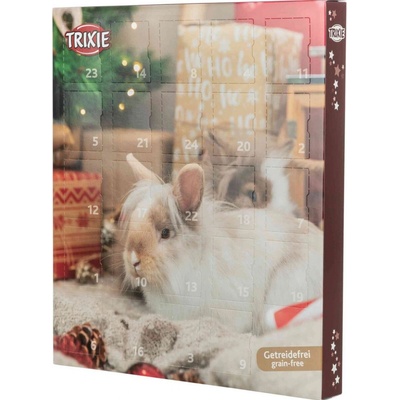 TRIXIE Adventní kalendář pro hlodavce 30 x 42 x 2 cm