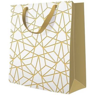 Paw Papírová taška PAW Luxury Mesh střední ,balení 5 ks