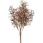 Bizzotto ИЗКУСТВЕНА КЛОНКА rasha 38cm ЧЕРВЕНА (0171927)