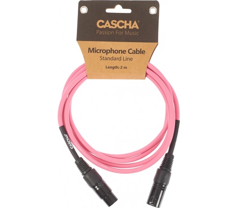 Cascha Standard Line Microphone Cable