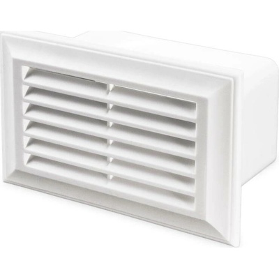 VENTS plochá plastová 136 x 81 mm pro potrubí 55 x 110 mm