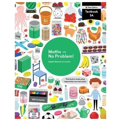 Maths - No Problem! Textbook 3A - autorů kolektiv