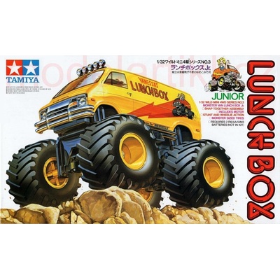 Tamiya LUNCH BOX Jr. Mini 4WD 1:32