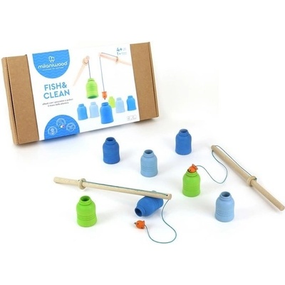 Milaniwood Rybaření záchrana moře před plasty