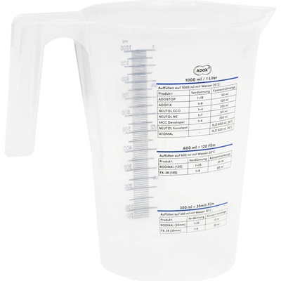 Adox odměrná nádoba 1000 ml – Zboží Živě