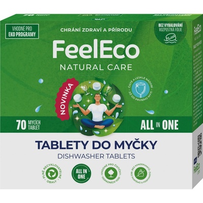FeelEco Tablety do myčky All in One 70 ks – Zboží Dáma