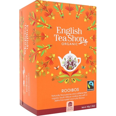 English Tea Shop Rooibos čistý BIO 20 x 2 g