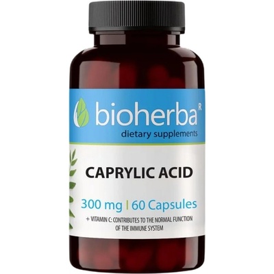 Bioherba Capryllic Acid 300 mg [60 капсули]