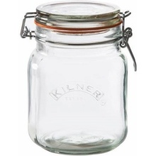 Kilner sklenice s klipem hranatá 1000 ml