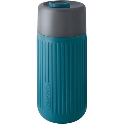Black Blum Travel Cup morský sklenený pohár s vekom 340 ml