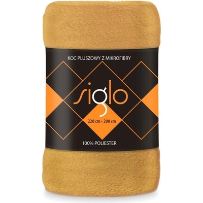 Faro deka mikroplyš super soft medová 200x220