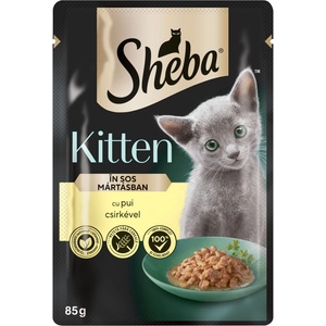 Sheba Kitten chicken in sauce 85 g