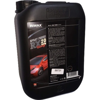 Riwax RX 20 SPRAY FINISH CHERRY DETAILER 5 l – Zboží Mobilmania