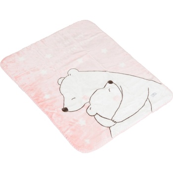 Cangaroo Одеяло 80/110 Softy Sweet hugs розов