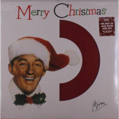 BING CROSBY - Merry Christmas - Coloured LP
