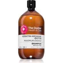 The Doctor Keratin + Arginine + Biotin Maximum Energy Shampoo 946 ml