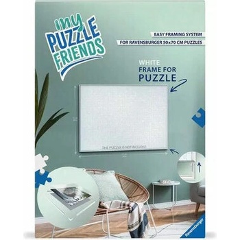 Ravensburger Rám na Puzzle biely 70 x 50 cm