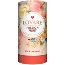 Lovare sypaný čierny čaj Passionfruit 80 g