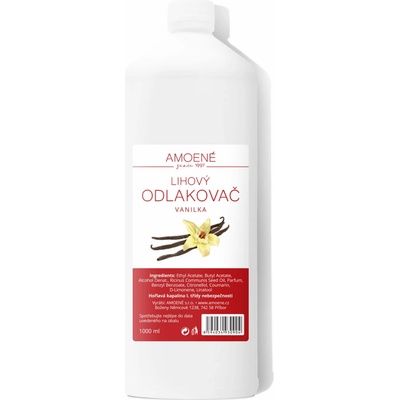 Amoené Odlakovač liehový Vanilka 1 l