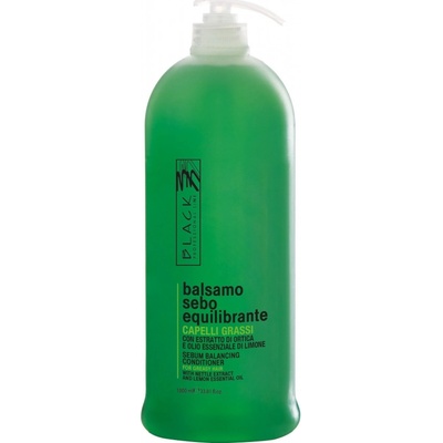Black regeneračný balzam mastné vlasy 1000 ml