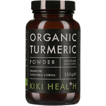 Image 1 of KIKI Health Organic Turmeric Powder [150 грама]