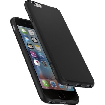 Pouzdro Spigen Liquid Crystal matte - iPhone 6s/6 černé