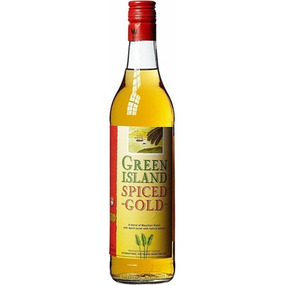 Green Island Spiced Gold 0,7 l (holá láhev)