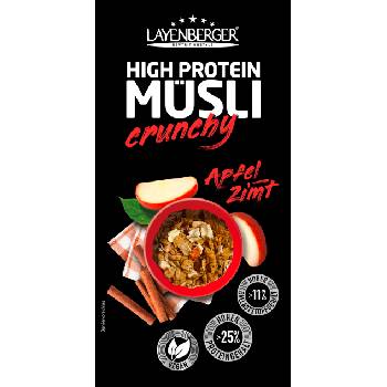 Layenberger High Protein Crunchy Muesli - Apple Cinnamon