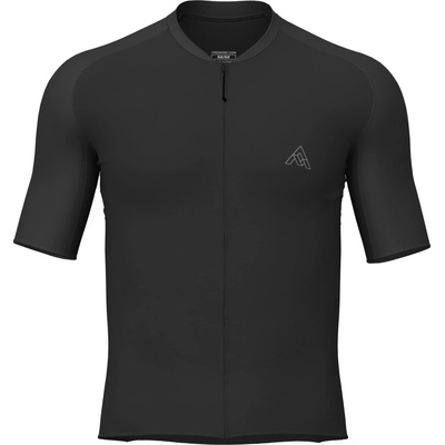7mesh Мъжка фланелка с къс ръкав за колоездене 7mesh Pace Jersey S/S Cycling jersey - Black - размер XL (056-3652-0315)