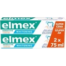 Zubné pasty Elmex Sensitive Whitening Zubná pasta pre citlivé zuby s aminofluoridom 2x75 ml