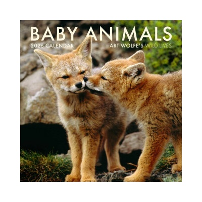 Baby Animals Wall 2026