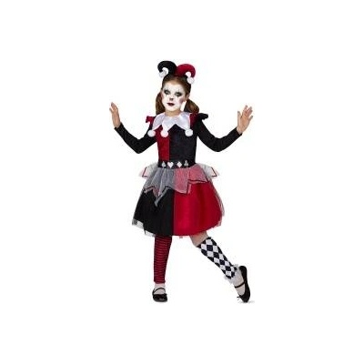 My Other Me Маскировъчен костюм за деца My Other Me Червен Арлекино (4 Части) Размер 10-12 години