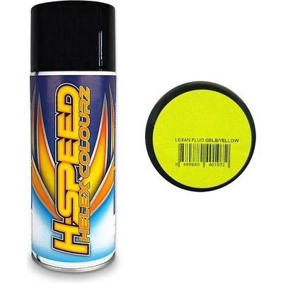 H-Speed barva ve spreji žlutá 400ml