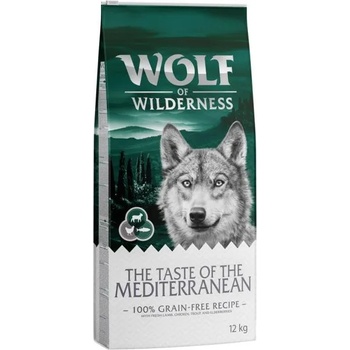 Wolf of Wilderness The Taste Of Mediterranean 2x12 kg