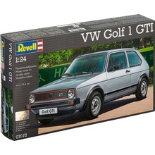 Revell Plastikový model auta 67072 VW Golf 1 GTI sada 1:24