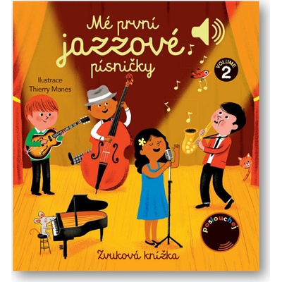 Mé první jazzové písničky - Collet Emilie