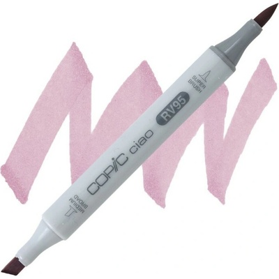 Lihová fixa COPIC Ciao oboustranná Brush & Chisel, Baby blossoms (RV95)
