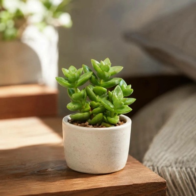 Crassula Perforata Dark Green baby