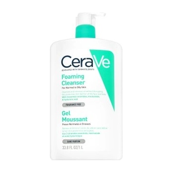 CeraVe почистващ гел Foaming Cleanser 1000 ml