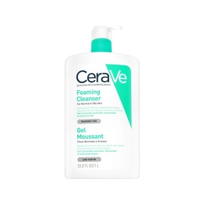 CeraVe почистващ гел Foaming Cleanser 1000 ml