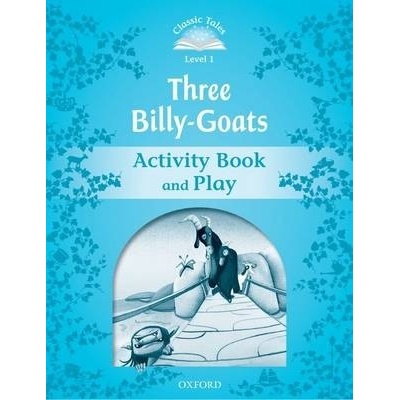 Three Billy-Goats Activity Book - Retold by Sue Arengo