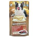 Stuzzy MONOPROTEIN BEEF WITH BLUEBERRIES пауч за куче с говеждо и боровинки 150gr
