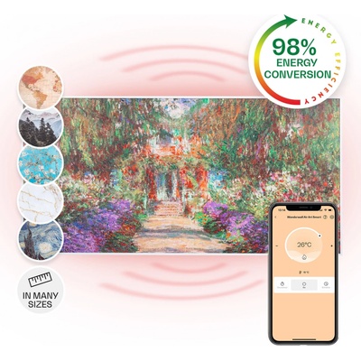 Klarstein Wonderwall Air Art Smart HTR10-WdwlS700wGardn