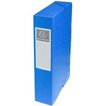 Exacompta Папка с каучук, картон, a4, 60 мм, exacompta, синя 50602e (50602e)